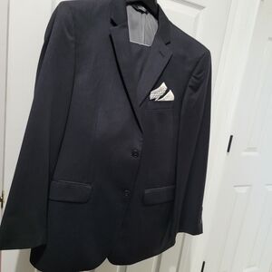 Jos. A. Bank Black Formal Suit